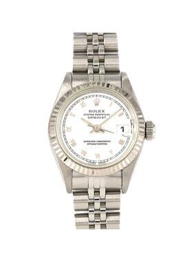 Rolex Datejust Automatic Winding S Number Watch
